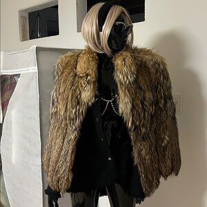 Vintage REAL Fur Jacket